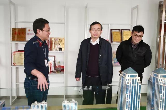 济南市科协李武一行到访开创集团调研考察
